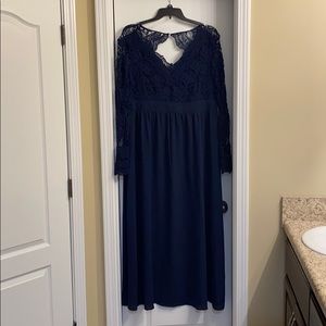 A formal dress